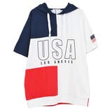 レッド | パーカー カットソー Tシャツ | Style Block MEN