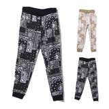 ジョガーパンツ イージーパンツ 総柄 | Style Block MEN | 詳細画像1 