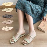 サンダル フラットサンダル ぺたんこ | STYLEBLOCK | 詳細画像1 