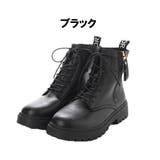 レースアップブーツ ショートブーツ ブーツ | STYLEBLOCK | 詳細画像2