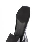 ショートブーツ ブーツ 太ヒール | STYLEBLOCK | 詳細画像6 