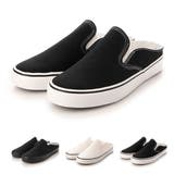 スニーカー スリッポン 黒 | Style Block MEN | 詳細画像1