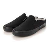 スニーカー スリッポン 黒 | Style Block MEN | 詳細画像3