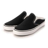 スニーカー スリッポン 黒 | Style Block MEN | 詳細画像4