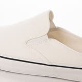 スニーカー スリッポン 黒 | Style Block MEN | 詳細画像8