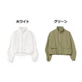 ジャケット ブルゾン ジップ | STYLEBLOCK | 詳細画像2