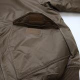 MA1 フライトジャケット 中綿ジャケット | Style Block MEN | 詳細画像6 