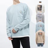 Tシャツ カットソー ロンT | Style Block MEN | 詳細画像1 