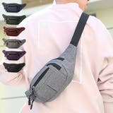 ショルダーバッグ ボディバッグ ウエストバッグ | Style Block MEN | 詳細画像1 