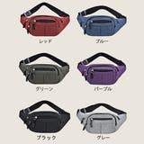 ショルダーバッグ ボディバッグ ウエストバッグ | Style Block MEN | 詳細画像2 
