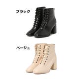 ブーツ ショートブーツ レースアップ | STYLEBLOCK | 詳細画像2
