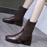 ショートブーツ ブーツ ニット | STYLEBLOCK | 詳細画像7 