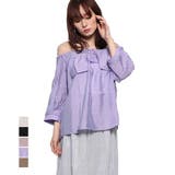 シャツ ブラウス オフショル | STYLEBLOCK | 詳細画像1 