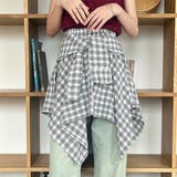 ミニスカート スカート チェック | STYLEBLOCK | 詳細画像3