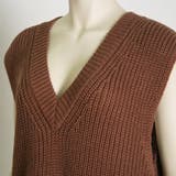 ワンピース ニットベスト ノースリーブ | STYLEBLOCK | 詳細画像5 