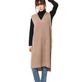 ワンピース ニットベスト ノースリーブ | STYLEBLOCK | 詳細画像8 