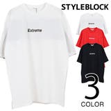 Tシャツ カットソー ビッグTシャツ | Style Block MEN | 詳細画像1 