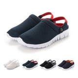 スリッポン サンダル カジュアルシューズ | Style Block MEN | 詳細画像1