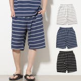 ハーフパンツ ショートパンツ ボーダー | Style Block MEN | 詳細画像1