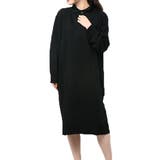ブラック | ニットワンピース ロングワンピース ポロワンピース | STYLEBLOCK