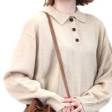 ニットワンピース ロングワンピース ポロワンピース | STYLEBLOCK | 詳細画像6