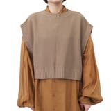 ニット セーター ノースリーブ | STYLEBLOCK | 詳細画像3 