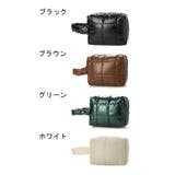 ハンドバッグ クラッチバッグ キルティング | STYLEBLOCK | 詳細画像2