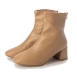 ショートブーツ ブーツ 太ヒール | STYLEBLOCK | 詳細画像9 