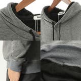 パーカー プルパーカー 裏シャギー | Style Block MEN | 詳細画像3