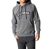 グレー | パーカー プルパーカー 裏シャギー | Style Block MEN