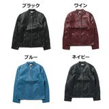 ライダースジャケット レザージャケット 革ジャン | Style Block MEN | 詳細画像2 