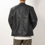 ライダースジャケット レザージャケット 革ジャン | Style Block MEN | 詳細画像5 