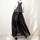サロペットワンピース サロペットスカート ドッキング | STYLEBLOCK | 詳細画像5