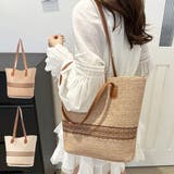 トートバッグ ストローバッグ バッグ | STYLEBLOCK | 詳細画像1