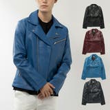 ライダースジャケット レザージャケット 革ジャン | Style Block MEN | 詳細画像1