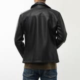 ライダースジャケット レザージャケット 革ジャン | Style Block MEN | 詳細画像5