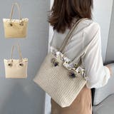 トートバッグ かごバッグ ストローバッグ | STYLEBLOCK | 詳細画像1