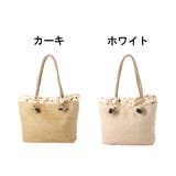 トートバッグ かごバッグ ストローバッグ | STYLEBLOCK | 詳細画像2