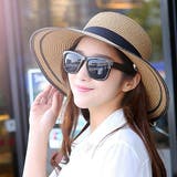 ストローハット 麦わら帽子 ツバ広 | STYLEBLOCK | 詳細画像6