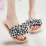 サンダル フラットサンダル ぺたんこ | STYLEBLOCK | 詳細画像1 