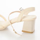 サンダル ストラップサンダル 太ヒール | STYLEBLOCK | 詳細画像6 