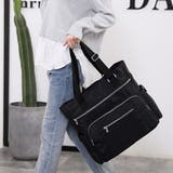 ショルダーバッグ トートバッグ ナイロン | STYLEBLOCK | 詳細画像9