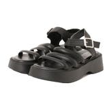 厚底サンダル ストラップサンダル ベルト | STYLEBLOCK | 詳細画像3 