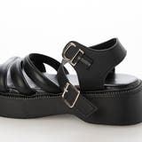 厚底サンダル ストラップサンダル ベルト | STYLEBLOCK | 詳細画像6 