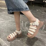 厚底サンダル ストラップサンダル ベルト | STYLEBLOCK | 詳細画像7 