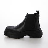 サイドゴアブーツ ショートブーツ 太めヒール | STYLEBLOCK | 詳細画像4 