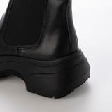 サイドゴアブーツ ショートブーツ 太めヒール | STYLEBLOCK | 詳細画像6 