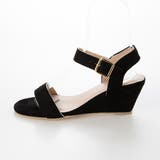 サンダル ウェッジソールサンダル レザー調 | STYLEBLOCK | 詳細画像4 