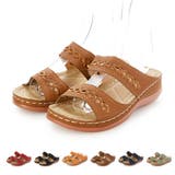 サンダル ウェッジソールサンダル ローヒール | STYLEBLOCK | 詳細画像1 