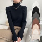 ニット セーター ハイネック | STYLEBLOCK | 詳細画像1 